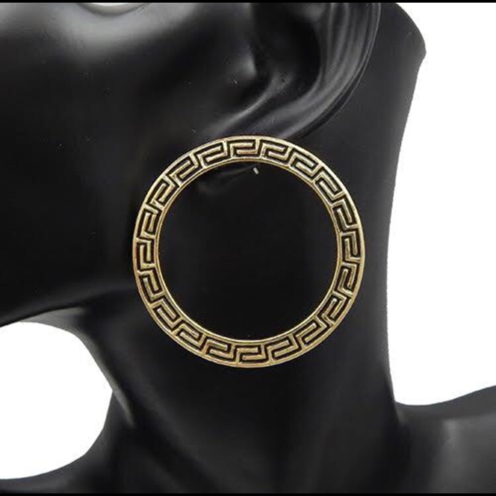 Greek Goddess Earrings